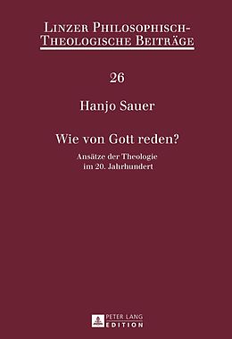 E-Book (pdf) Wie von Gott reden? von Hanjo Sauer