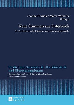 E-Book (pdf) Neue Stimmen aus Österreich von 