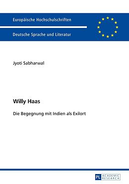 E-Book (pdf) Willy Haas von Jyoti Sabharwal