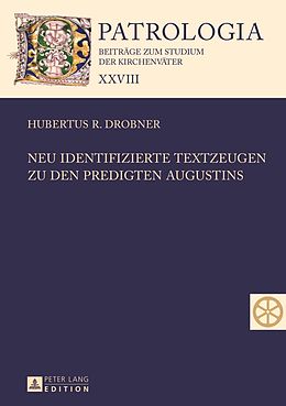 E-Book (pdf) Neu identifizierte Textzeugen zu den Predigten Augustins von Hubertus Drobner