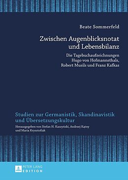 E-Book (pdf) Zwischen Augenblicksnotat und Lebensbilanz von Beate Sommerfeld