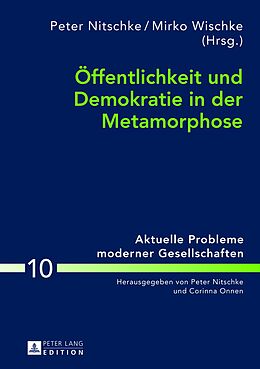 E-Book (pdf) Öffentlichkeit und Demokratie in der Metamorphose von 