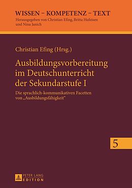 E-Book (pdf) Ausbildungsvorbereitung im Deutschunterricht der Sekundarstufe I von 