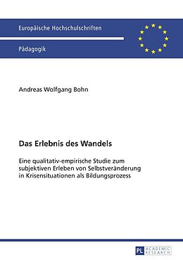 E-Book (pdf) Das Erlebnis des Wandels von Andreas Bohn