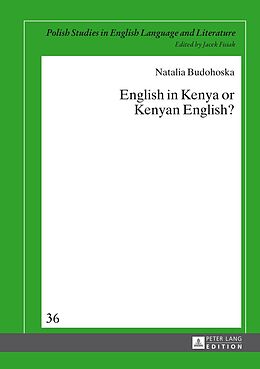 eBook (pdf) English in Kenya or Kenyan English? de Natalia Budohoska