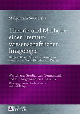 E-Book (pdf) Theorie und Methode einer literaturwissenschaftlichen Imagologie von Malgorzata Swiderska