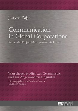 E-Book (pdf) Communication in Global Corporations von Justyna Alnajjar