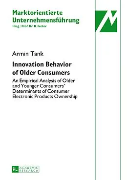 E-Book (pdf) Innovation Behavior of Older Consumers von Armin Tank