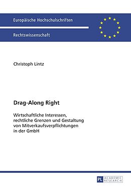 E-Book (pdf) Drag-Along Right von Christoph Lintz