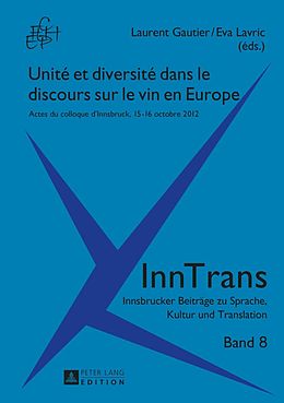 eBook (pdf) Unité et diversité dans le discours sur le vin en Europe de 