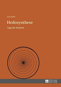 E-Book (pdf) Hedosynthese von Karl Sablik