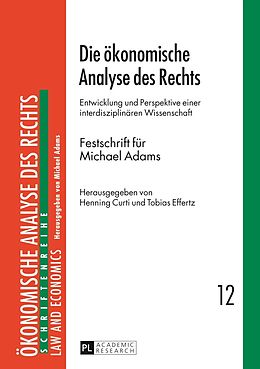 E-Book (pdf) Die ökonomische Analyse des Rechts von 