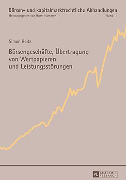 E-Book (pdf) Börsengeschäfte, Übertragung von Wertpapieren und Leistungsstörungen von Simon Reitz
