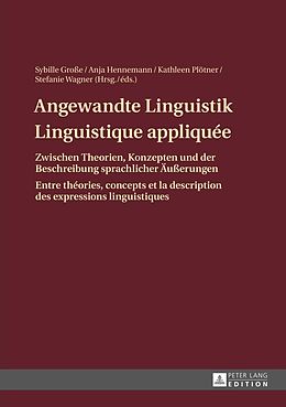 eBook (pdf) Angewandte Linguistik- Linguistique appliquée de 