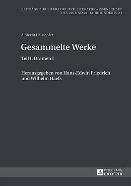 E-Book (pdf) Albrecht Haushofer: Gesammelte Werke von 