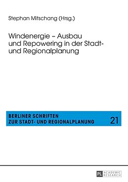 E-Book (pdf) Windenergie  Ausbau und Repowering in der Stadt- und Regionalplanung von 