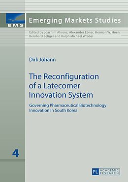 eBook (pdf) Reconfiguration of a Latecomer Innovation System de Dirk Johann