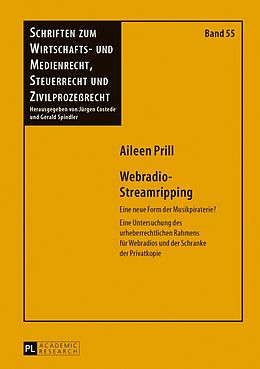 E-Book (pdf) Webradio-Streamripping von Aileen Prill