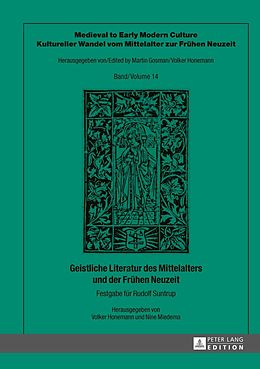 E-Book (pdf) Geistliche Literatur des Mittelalters und der Frühen Neuzeit von 