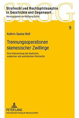 E-Book (pdf) Trennungsoperationen siamesischer Zwillinge von Kathrin Wolf