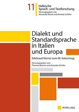 E-Book (pdf) Dialekt und Standardsprache in Italien und Europa von 