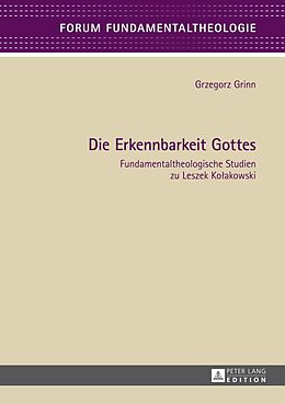 E-Book (pdf) Die Erkennbarkeit Gottes von Grzegorz Grinn