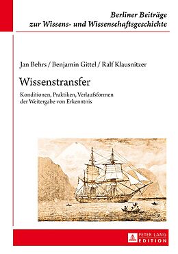 E-Book (pdf) Wissenstransfer von Jan Behrs, Benjamin Gittel, Ralf Klausnitzer