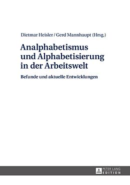 E-Book (pdf) Analphabetismus und Alphabetisierung in der Arbeitswelt von 