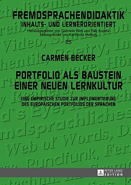 E-Book (pdf) Portfolio als Baustein einer neuen Lernkultur von Carmen Becker