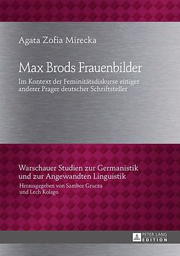 E-Book (pdf) Max Brods Frauenbilder von Agata Mirecka