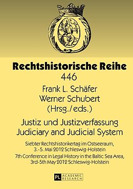 E-Book (pdf) Justiz und Justizverfassung- Judiciary and Judicial System von 