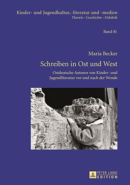E-Book (pdf) Schreiben in Ost und West von Maria Becker