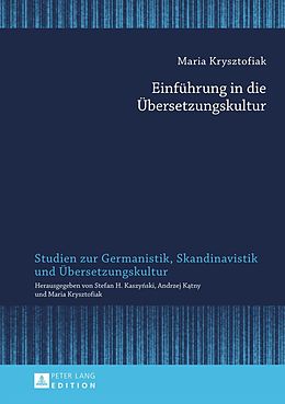 E-Book (pdf) Einführung in die Übersetzungskultur von Maria Krysztofiak