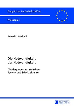 E-Book (pdf) Die Notwendigkeit der Notwendigkeit von Benedict Beckeld