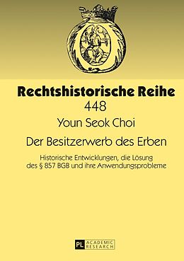 E-Book (pdf) Der Besitzerwerb des Erben von Youn Seok Choi