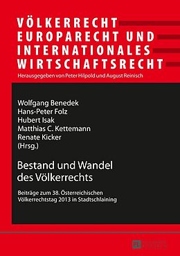 E-Book (pdf) Bestand und Wandel des Völkerrechts von 