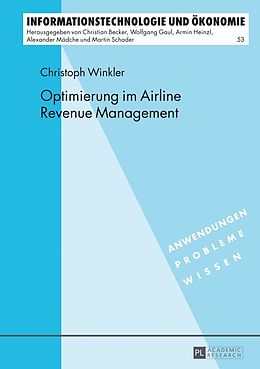 E-Book (pdf) Optimierung im Airline Revenue Management von Christoph Winkler