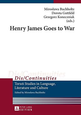 E-Book (pdf) Henry James Goes to War von 