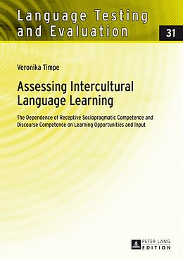 E-Book (pdf) Assessing Intercultural Language Learning von Veronika Timpe