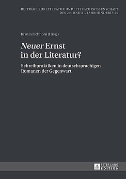 E-Book (pdf) «Neuer» Ernst in der Literatur? von 