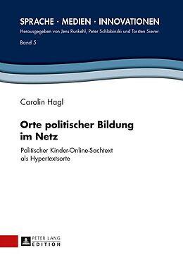 E-Book (pdf) Orte politischer Bildung im Netz von Carolin Hagl