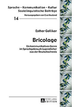 E-Book (pdf) Bricolage von Esther Galliker