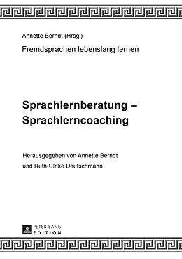 E-Book (pdf) Sprachlernberatung  Sprachlerncoaching von 