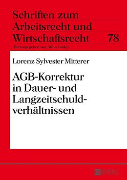 E-Book (pdf) AGB-Korrektur in Dauer- und Langzeitschuldverhältnissen von Lorenz Sylvester Mitterer