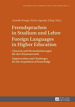 E-Book (pdf) Fremdsprachen in Studium und Lehre- Foreign Languages in Higher Education von 