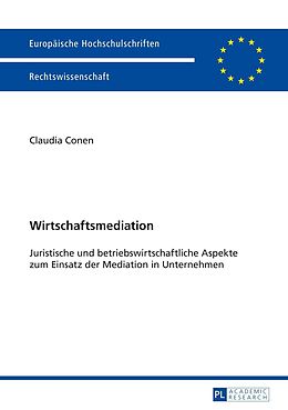 E-Book (pdf) Wirtschaftsmediation von Claudia Conen