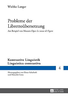 E-Book (pdf) Probleme der Librettoübersetzung von Wiebke Langer