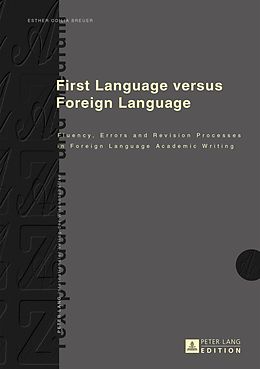 eBook (pdf) First Language versus Foreign Language de Esther Breuer