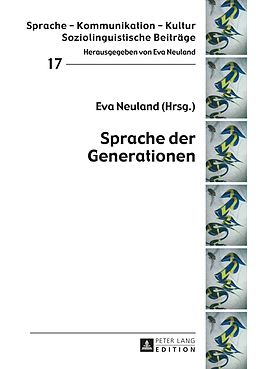 E-Book (pdf) Sprache der Generationen von 