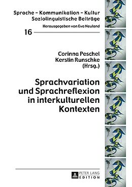 E-Book (pdf) Sprachvariation und Sprachreflexion in interkulturellen Kontexten von 